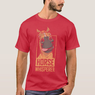 Horse Whisperer Riding Rider Lover Equestrian meis T-shirt