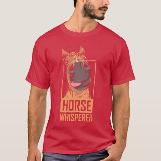 Horse Whisperer Riding Rider Lover Equestrian meis T-shirt (Voorkant)