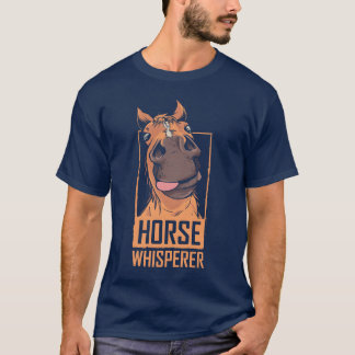 Horse Whisperer Riding Rider Lover Equestrian meis T-shirt
