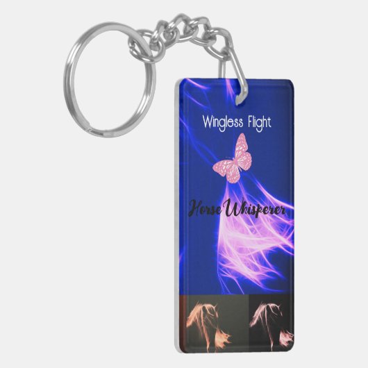 Horse Whisperer Sleutelhanger (Voorkant Links)