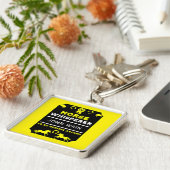 Horse Whisperer Sleutelhanger (Zijkant)