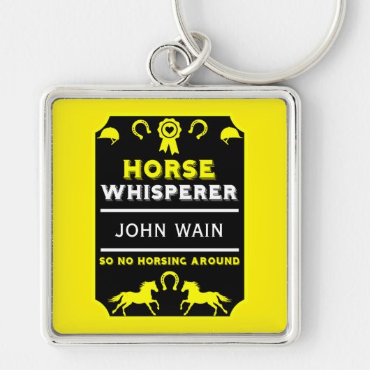 Horse Whisperer Sleutelhanger (Voorkant)