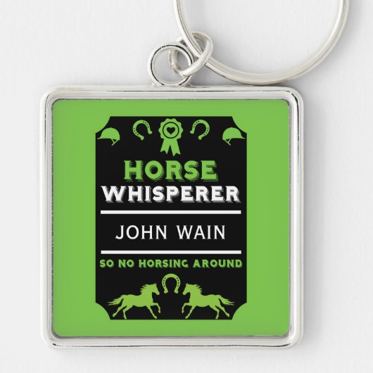 Horse Whisperer Sleutelhanger (Voorkant)