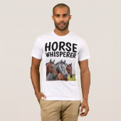 HORSE WHISPERER T-SHIRS T-SHIRT (Voorkant volledig)