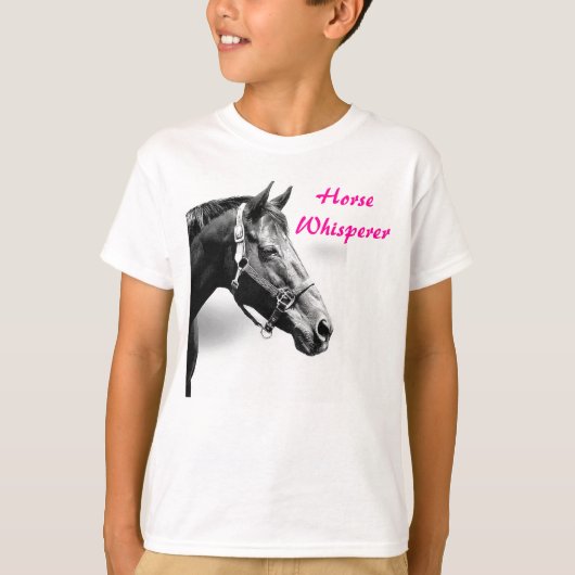 Horse Whisperer T-shirt (Voorkant)