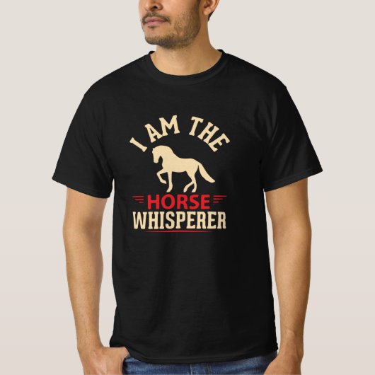 Horse Whisperer T-shirt (Voorkant)