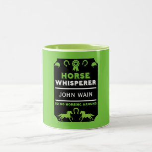 Horse Whisperer Tweekleurige Koffiemok