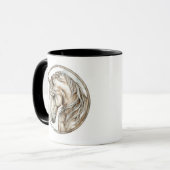 Horse Wild Tame en tijdloos Collectie Mok (Voorkant links)