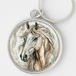 Horse Wild Tame en tijdloos Collectie Sleutelhanger