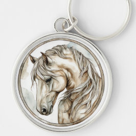 Horse Wild Tame en tijdloos Collectie Sleutelhanger