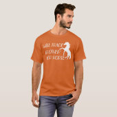 Horse Will ruilt broer voor paard T-shirt (Voorkant volledig)