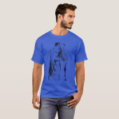 Horse with dog boy t-shirt (Voorkant volledig)