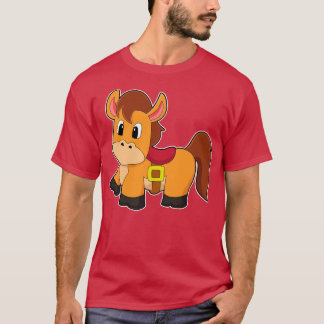 Horse with Saddle T-shirt