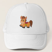 Horse with Saddle Trucker Pet (Voorkant)