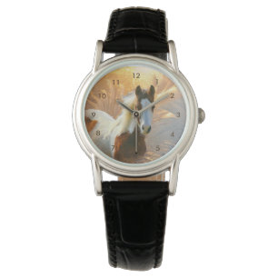 Horse Womens Watch verven Horloge