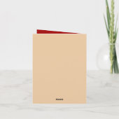 Horse Year 2026 Chinese Lunar New Year Party (Achterkant)