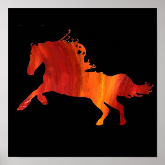 HorseArt Poster (Voorkant)