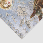 Horseback Blue, gemengde media-ontkoppeling Tissuepapier (Detail)