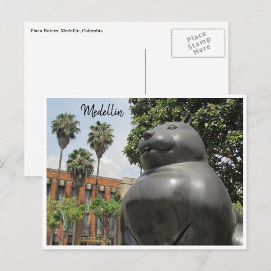 horseback botermine briefkaart (Voorkant / Achterkant)