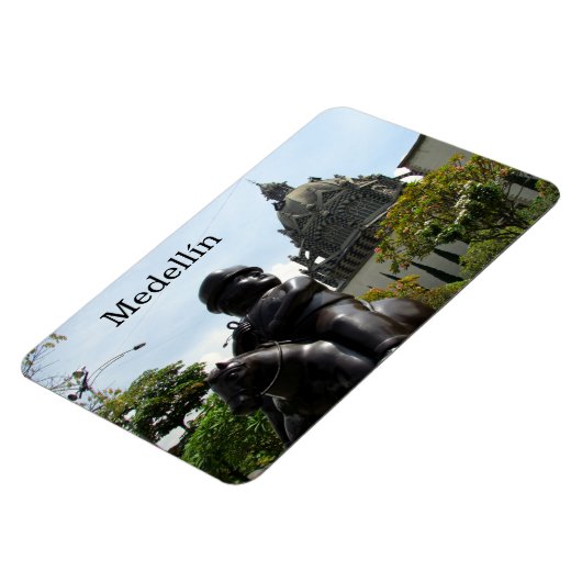 horseback botermine magneet (Linkerzijde)