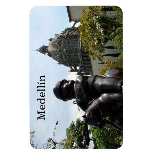 horseback botermine magneet (Verticaal)