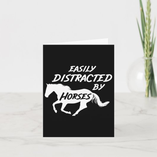 Horseback Horse Riding Kaart (Voorkant)