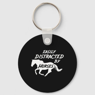 Horseback Horse Riding Sleutelhanger