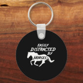 Horseback Horse Riding Sleutelhanger (Voorkant)