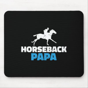 Horseback Papa Horse Riding Muismat