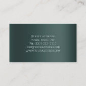 Horseback Racing Pro Trainer Visitekaartje (Achterkant)