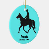 Horseback Rider Ornament (Rechts)