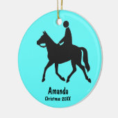 Horseback Rider Ornament (Links)