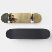 Horseback Rider Skateboard (Horizontaal)