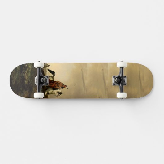 Horseback Rider Skateboard (Horizontaal)
