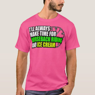 Horseback Riding6 T-shirt