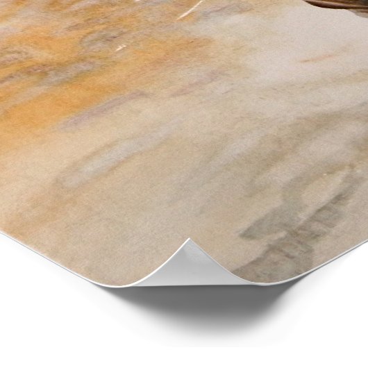 Horseback Riding Equestrian Canvas Afdrukken Poster (Hoek)