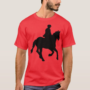Horseback Riding Equestrian Horse Rider Pidi T-shirt