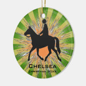Horseback Riding Equestrian Ornament (Links)