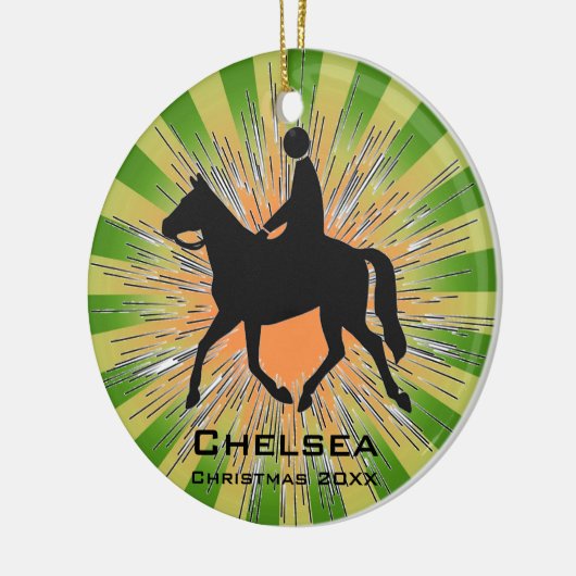 Horseback Riding Equestrian Ornament (Links)