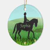 Horseback Riding Equestrian Ornament (Links)