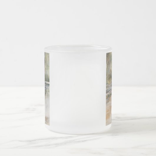 Horseback Riding Equestrian Teamwork Drink Mok (Center)