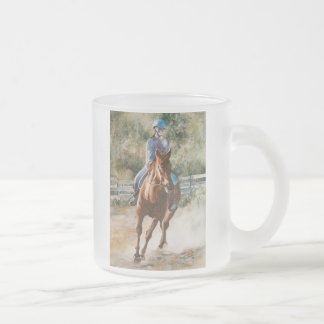 Horseback Riding Equestrian Teamwork Drink Mok