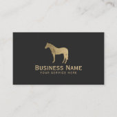 Horseback Riding Equine Visitekaartje (Voorkant)