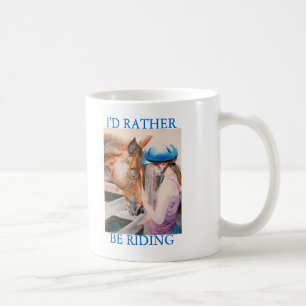 HorseBack Riding Girl... ik zou liever Mok gaan ui