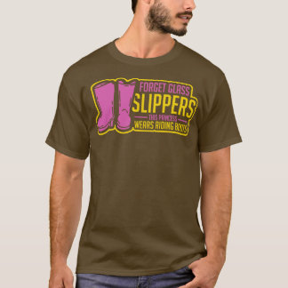 Horseback Riding Horse Lover Girls Gift T-shirt