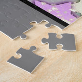 Horseback Riding Horse & Rider Stars Puzzle Legpuzzel (Zijkant)