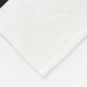 Horseback Riding Love Red Hearts Fleece Blanket (Hoek)