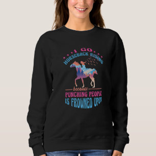 Horseback Riding Punting People Horseback Rider E Trui