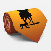 Horseback Riding Stropdas (Opgerold)