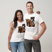 Horseback Riding T Shirt (Unisex)